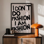 Retro Typography Print Set: Dopamine Decor, Trendy Wall Art image 3
