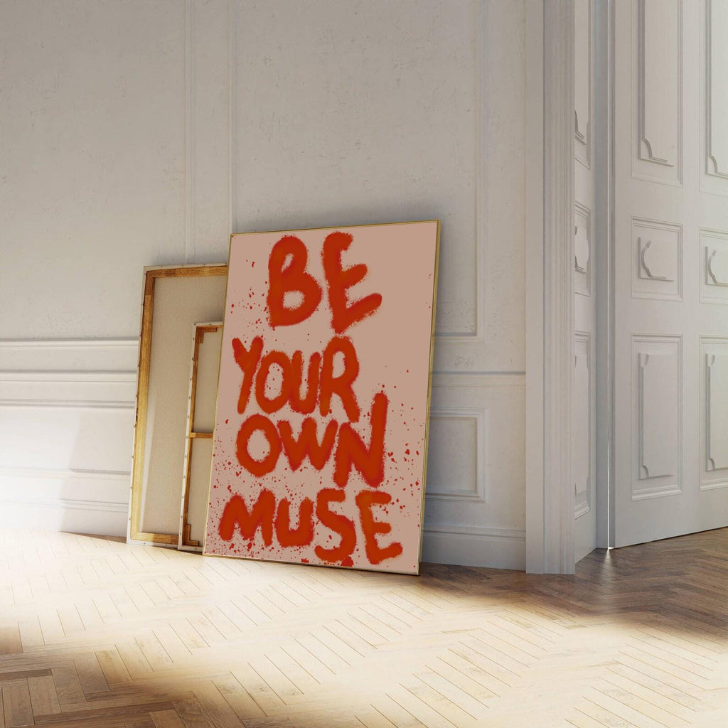 Be Your Own Muse Wall Art: Trendy Dorm Decor image 10
