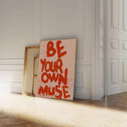Be Your Own Muse Wall Art: Trendy Dorm Decor image 10