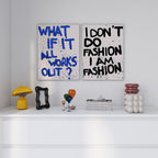 Retro Typography Print Set: Dopamine Decor, Trendy Wall Art image 10