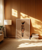 Espresso Martini Cocktail Art Print: Retro Bar Cart Decor image 3