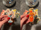 Cocktail Art Stickers, Junk Journal Supplies, Waterproof Funny Planner Stickers image 7 - Design 26