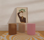 Coffee Club Poster: Retro Espresso Kitchen Print image 6