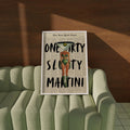 Dirty Martini Newspaper Art Print: Retro Cocktail Bar Cart Decor - 5x7