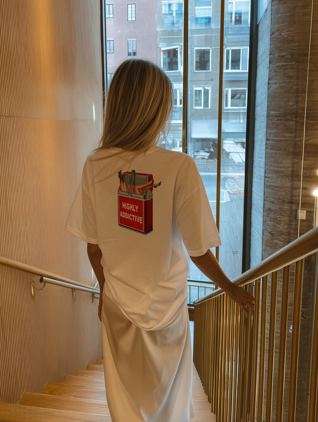 Smoking Vintage T-shirt, Retro Funky T-shirt, y2k Style T Shirt, Oversized T-shirt, Cool women's shirts, Cool men's shirts
