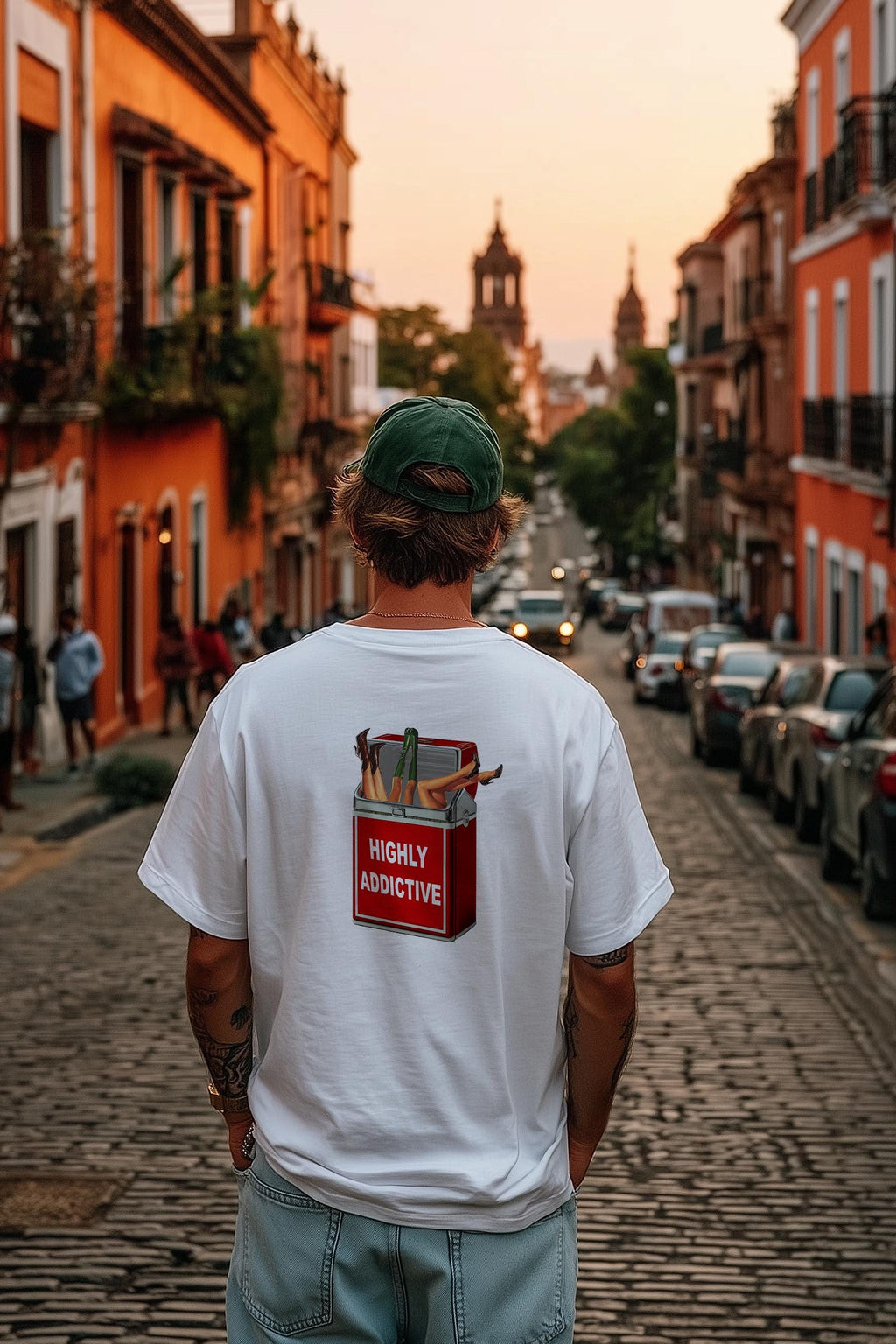 Smoking Vintage T-shirt, Retro Funky T-shirt, y2k Style T Shirt, Oversized T-shirt, Cool women's shirts, Cool men's shirts