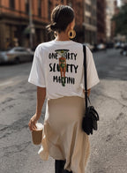 Dirty Martini Graphic Tee, Comfort Colors Ring-Spun Cotton T-Shirt