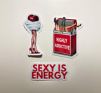 Funny Retro Vinyl Stickers | Girly Laptop & Kindle Stickers image 9 - Design 16