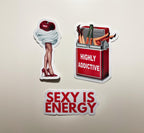 Funny Retro Vinyl Stickers | Girly Laptop & Kindle Stickers image 9 - Design 10
