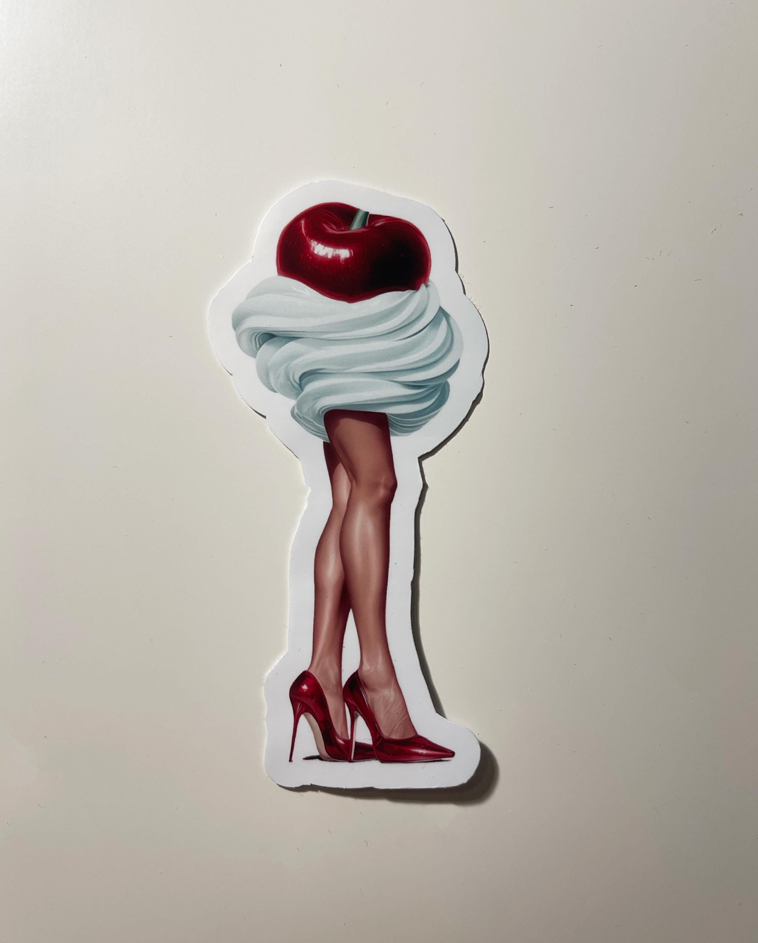 Funny Retro Vinyl Stickers | Girly Laptop & Kindle Stickers image 8 - Design 22