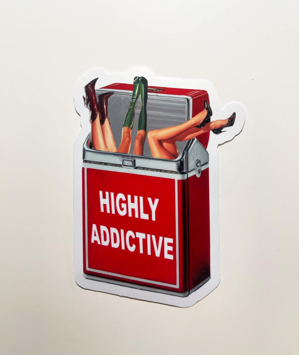 Funny Retro Vinyl Stickers | Girly Laptop & Kindle Stickers image 7 - Design 10