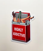 Funny Retro Vinyl Stickers | Girly Laptop & Kindle Stickers image 7 - Design 28