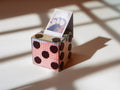 Disco Dice Photo Holder | Card Holder & Instax Stand | Funky Dopamine Decor image 5