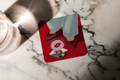Red Cocktail Coaster