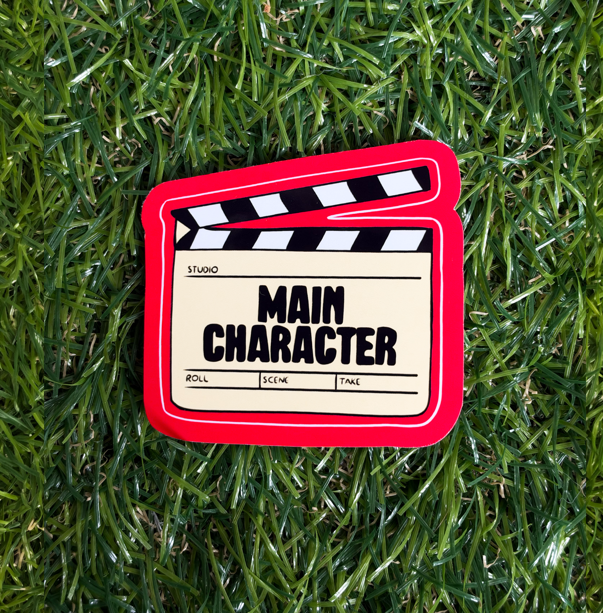 Main Character Sticker