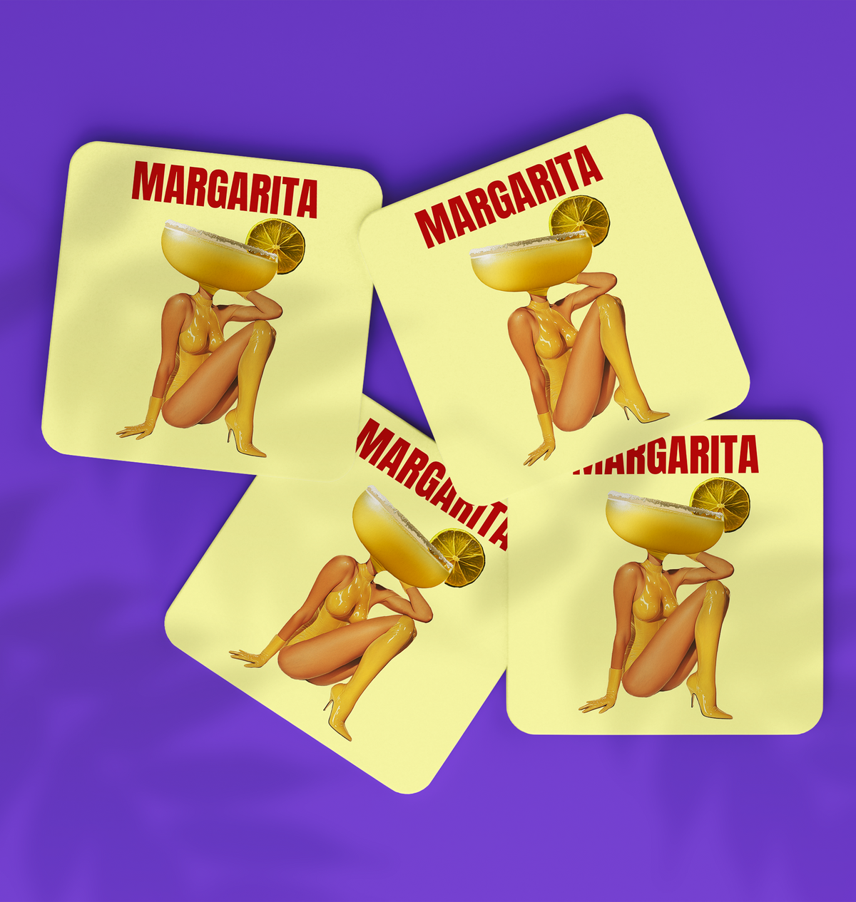 Margarita Coaster