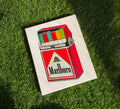 Marlboro Bedazzle Kit – DIY Rhinestone Canvas Art