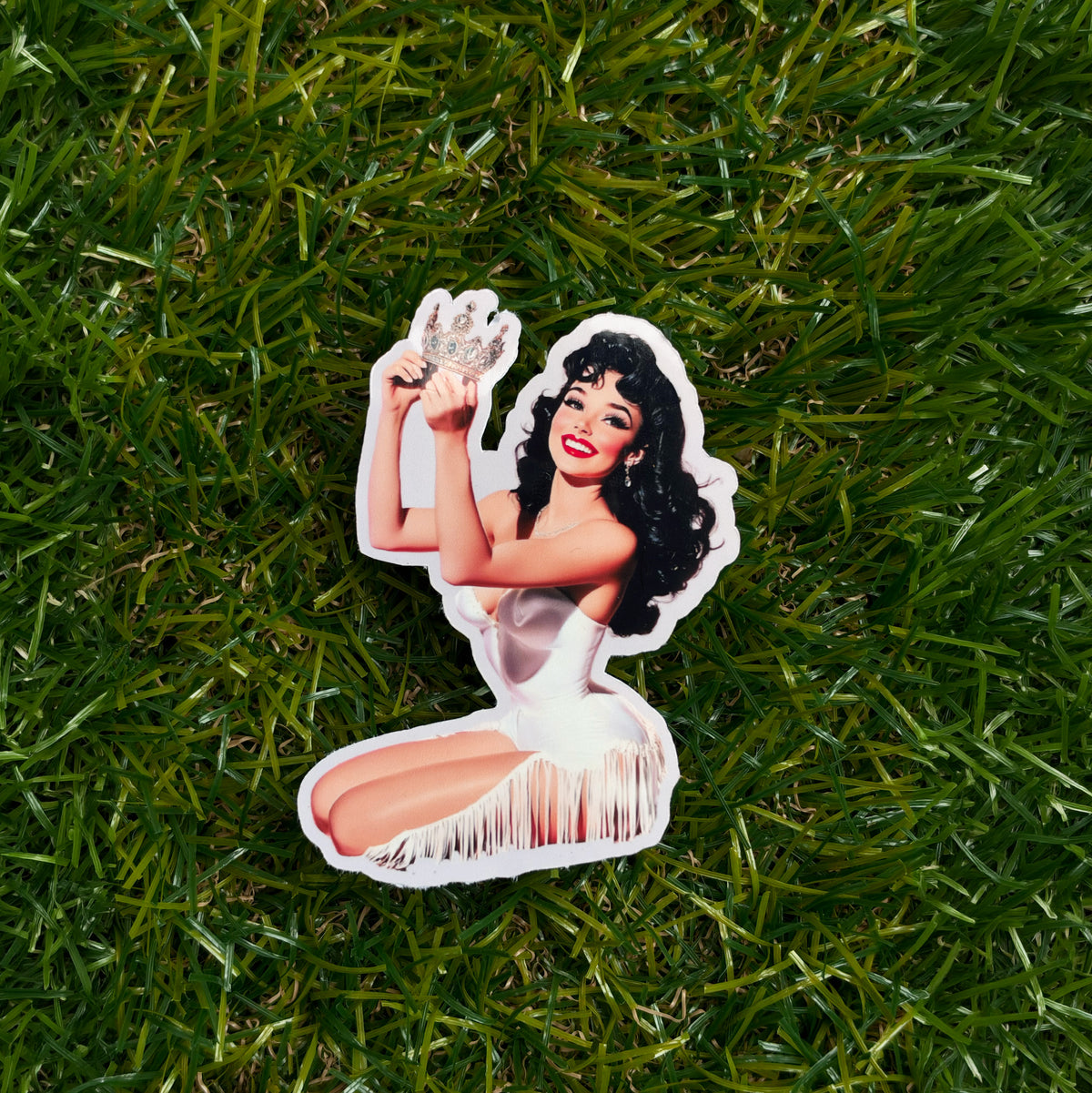 Queen Sticker