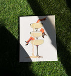 Cocktail Glass Champagne Art Bedazzle Kit – DIY Rhinestone Canvas Art